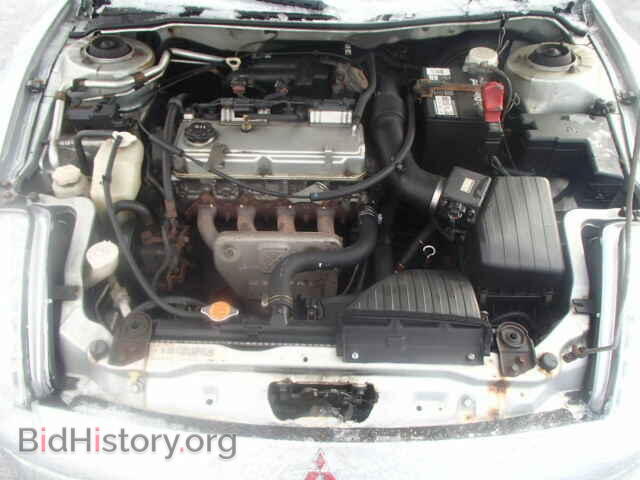 2000 MITSUBISHI ECLIPSE - VIN: 4A3AC44GXYE091347 - Photo 7