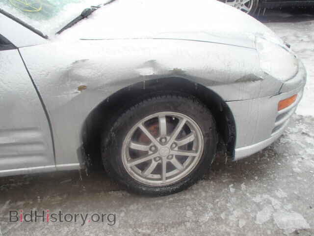 2000 MITSUBISHI ECLIPSE - VIN: 4A3AC44GXYE091347 - Photo 9