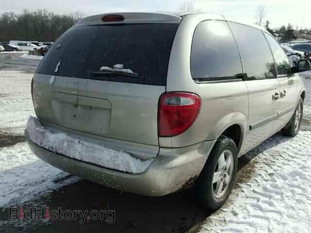 2005 DODGE CARAVAN - VIN: 1D8GP45R35B222201 - Фото 4