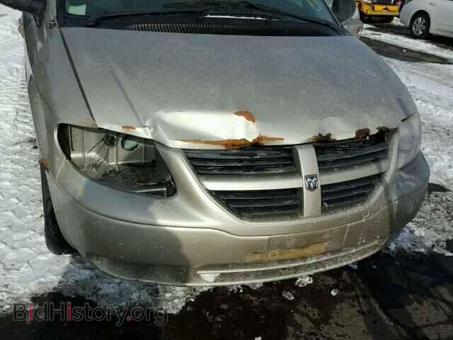 2005 DODGE CARAVAN - VIN: 1D8GP45R35B222201 - Фото 9