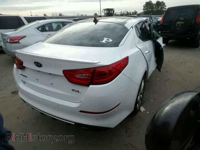 2015 KIA OPTIMA - VIN: 5XXGR4A65FG390633 - Photo 4