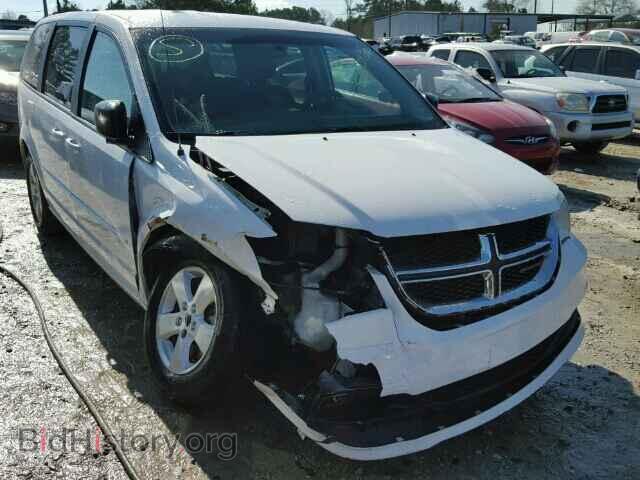 Photo 2C4RDGBGXDR598639 - DODGE CARAVAN 2013