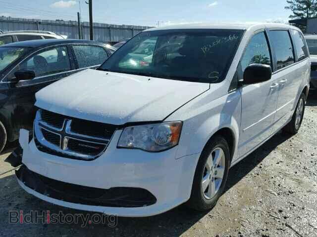 2013 DODGE CARAVAN - VIN: 2C4RDGBGXDR598639 - Фото 2