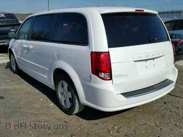 2013 DODGE CARAVAN - VIN: 2C4RDGBGXDR598639 - Фото 3