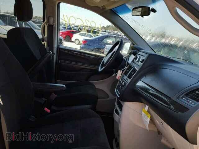 2013 DODGE CARAVAN - VIN: 2C4RDGBGXDR598639 - Фото 5