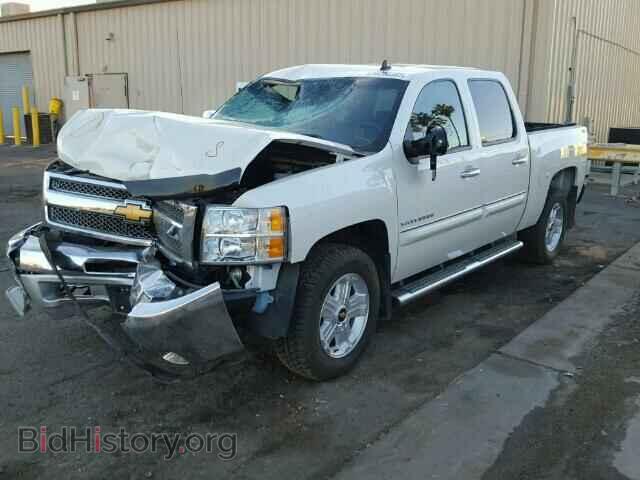 2012 CHEVROLET SILVERADO - VIN: 3GCPKSE77CG305280 - Фото 2