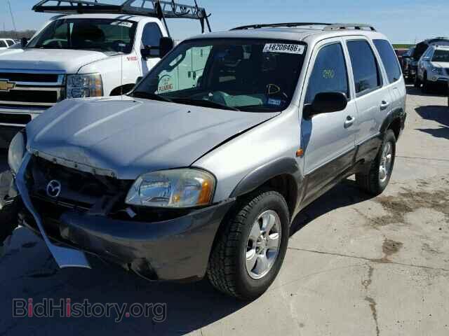 2003 MAZDA TRIBUTE - VIN: 4F2YZ04143KM53056 - Фото 2
