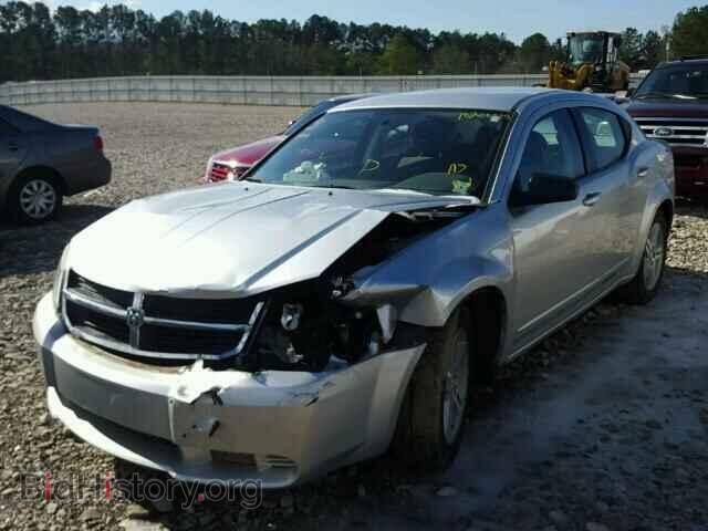 2008 DODGE AVENGER - VIN: 1B3LC56K08N687619 - Photo 2