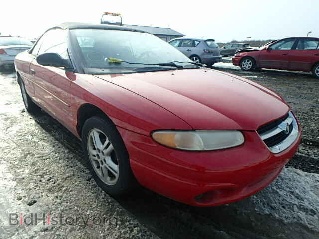 Фотография 3C3EL45H3WT203709 - CHRYSLER SEBRING 1998