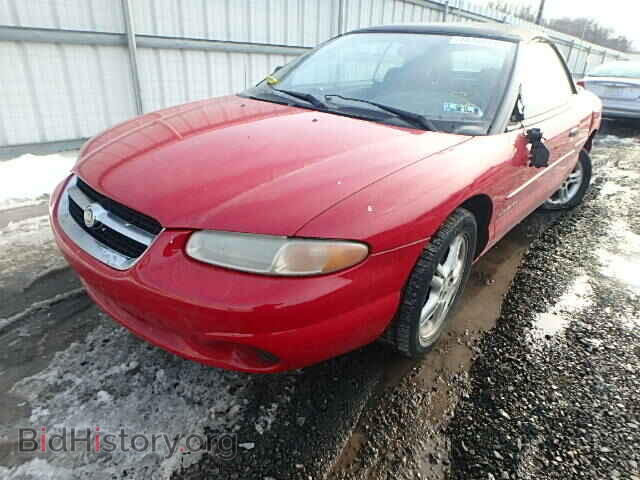 1998 CHRYSLER SEBRING - VIN: 3C3EL45H3WT203709 - Фото 2