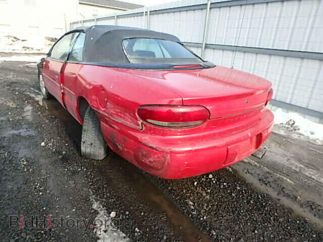 1998 CHRYSLER SEBRING - VIN: 3C3EL45H3WT203709 - Фото 3