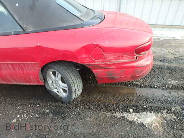 1998 CHRYSLER SEBRING - VIN: 3C3EL45H3WT203709 - Фото 9