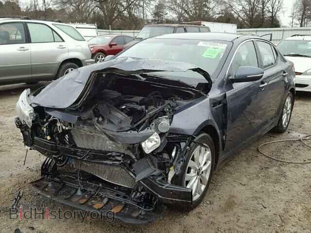 2015 KIA OPTIMA - VIN: KNAGM4A74F5613723 - Фото 2