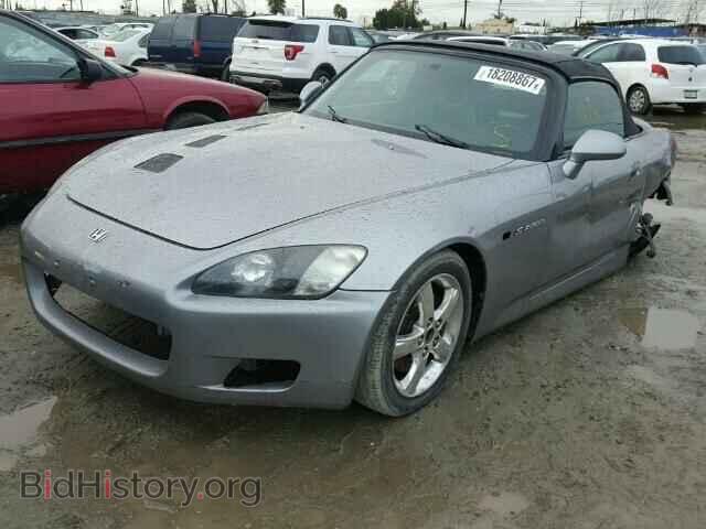 2000 HONDA S2000 - VIN: JHMAP1147YT004997 - Фото 2