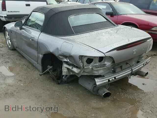 2000 HONDA S2000 - VIN: JHMAP1147YT004997 - Фото 3