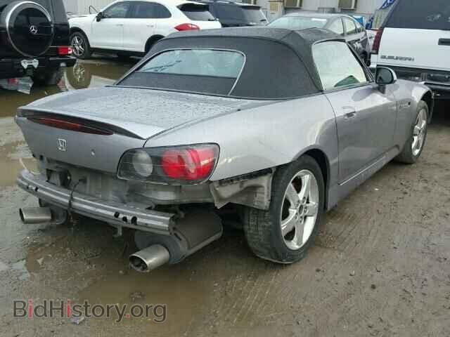 2000 HONDA S2000 - VIN: JHMAP1147YT004997 - Фото 4
