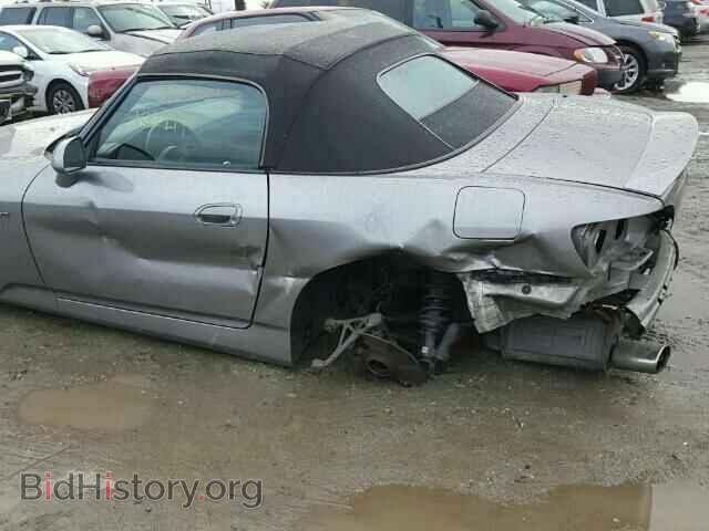 2000 HONDA S2000 - VIN: JHMAP1147YT004997 - Фото 9