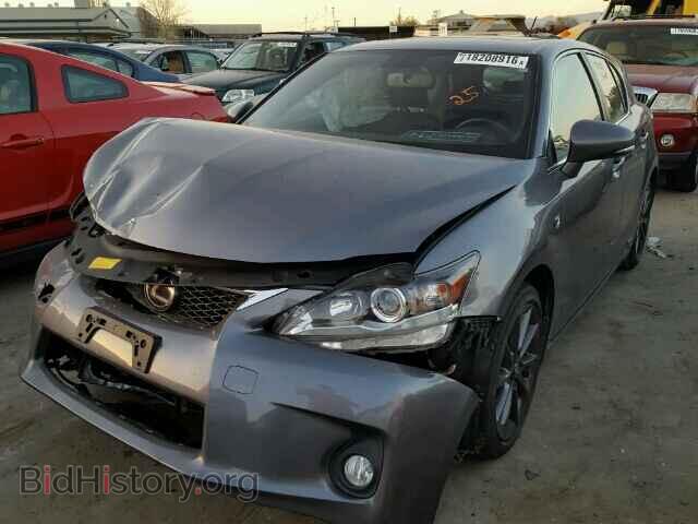 2013 LEXUS CT 200 - VIN: JTHKD5BH0D2156089 - Фото 2