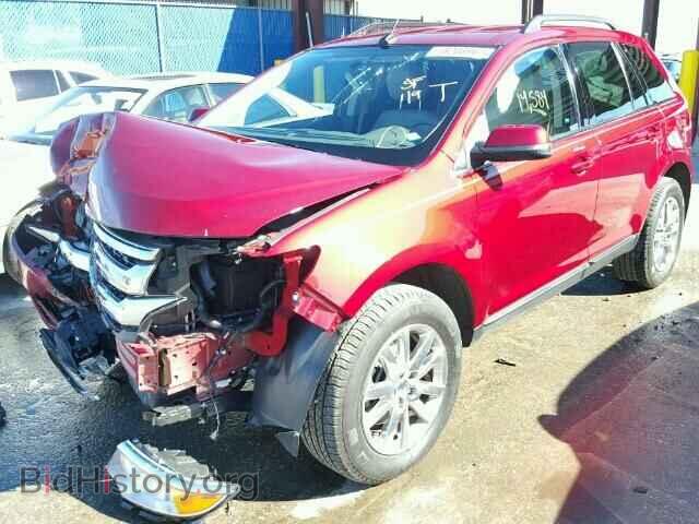 2013 FORD EDGE - VIN: 2FMDK3KC0DBA85538 - Фото 2