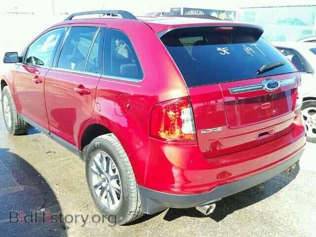 2013 FORD EDGE - VIN: 2FMDK3KC0DBA85538 - Фото 3