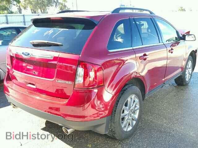 2013 FORD EDGE - VIN: 2FMDK3KC0DBA85538 - Фото 4