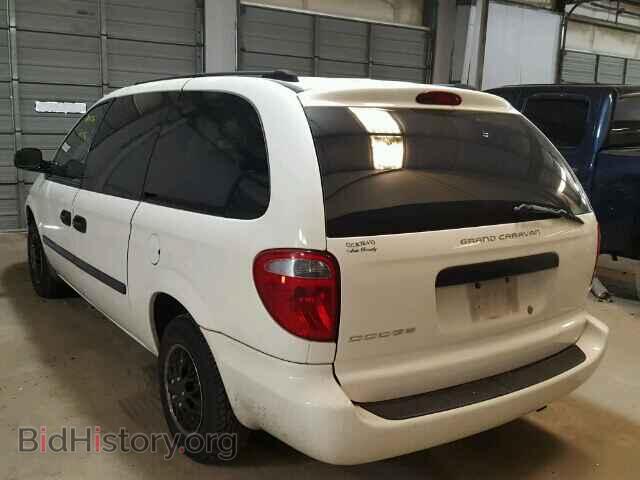 2005 DODGE CARAVAN - VIN: 1D4GP24R65B190870 - Фото 3