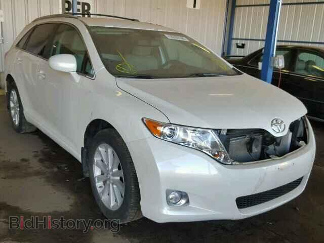 Photo 4T3BA3BBXCU033285 - TOYOTA VENZA 2012