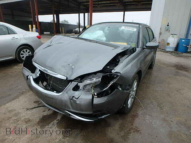 2013 CHRYSLER 200 - VIN: 1C3CCBAB7DN636122 - Фото 2