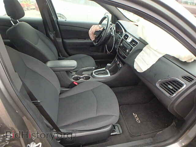2013 CHRYSLER 200 - VIN: 1C3CCBAB7DN636122 - Фото 5