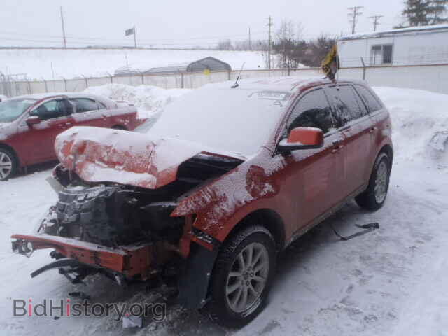 2007 FORD EDGE - VIN: 2FMDK49C47BB60466 - Photo 2