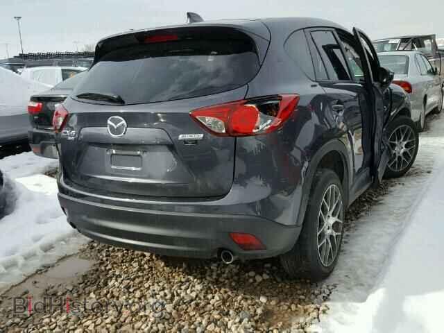 2015 MAZDA CX-5 - VIN: JM3KE4DY3F0480486 - Фото 4