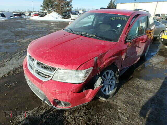 2013 DODGE JOURNEY - VIN: 3C4PDCBG2DT690843 - Фото 2