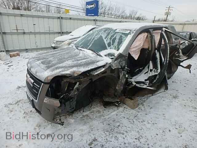 2011 GMC TERRAIN - VIN: 2CTALMEC2B6445411 - Photo 2
