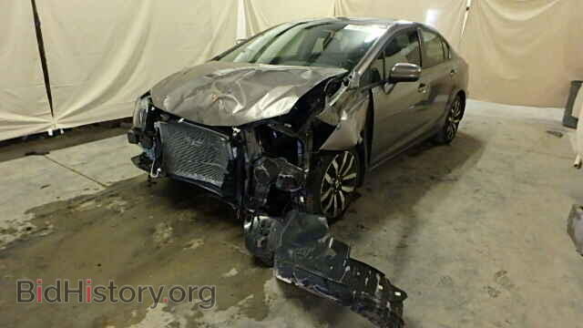 2014 HONDA CIVIC - VIN: 19XFB2F9XEE056029 - Фото 2