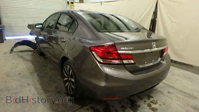 2014 HONDA CIVIC - VIN: 19XFB2F9XEE056029 - Фото 3