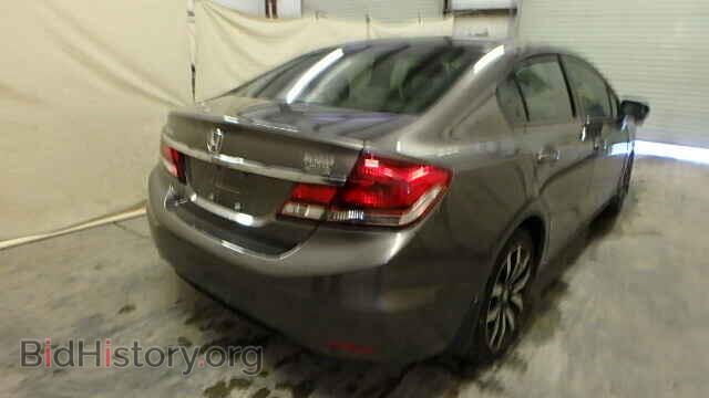 2014 HONDA CIVIC - VIN: 19XFB2F9XEE056029 - Фото 4