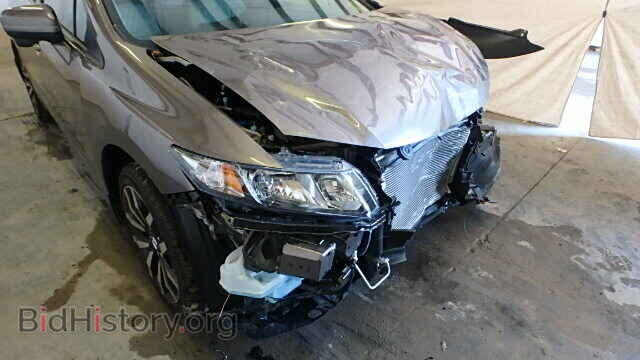 2014 HONDA CIVIC - VIN: 19XFB2F9XEE056029 - Фото 9
