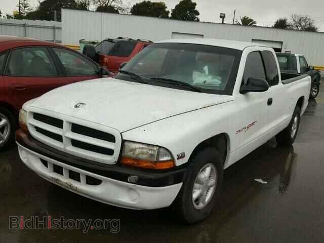 1998 DODGE DAKOTA - VIN: 1B7GL22X0WS743041 - Фото 2
