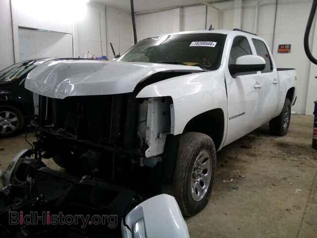 2008 CHEVROLET SILVERADO - VIN: 2GCEK13M781139577 - Фото 2