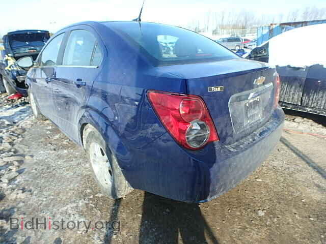 2012 CHEVROLET SONIC - VIN: 1G1JC5SHXC4200109 - Фото 3