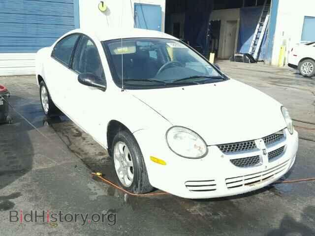 Фотография 1B3ES56C15D158489 - DODGE NEON 2005