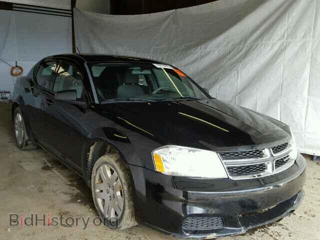 Фотография 1C3CDZAB2CN134395 - DODGE AVENGER 2012