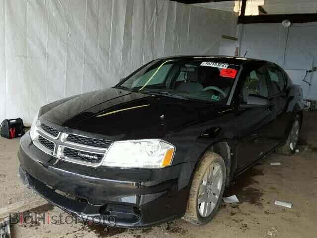 2012 DODGE AVENGER - VIN: 1C3CDZAB2CN134395 - Фото 2