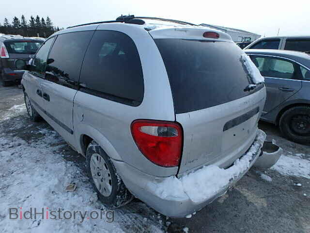 2005 DODGE CARAVAN - VIN: 1D4GP25R65B106593 - Фото 3
