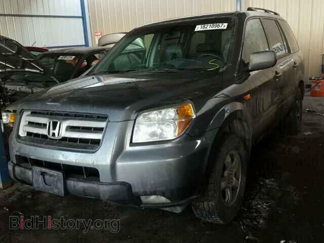 2007 HONDA PILOT - VIN: 2HKYF18527H502951 - Фото 2