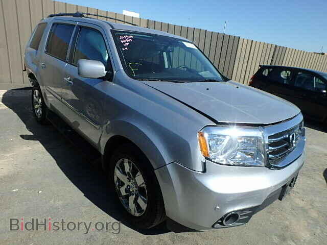 Фотография 5FNYF4H91DB070979 - HONDA PILOT 2013