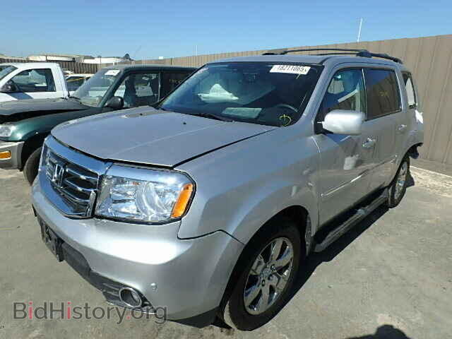 2013 HONDA PILOT - VIN: 5FNYF4H91DB070979 - Фото 2
