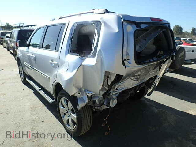 2013 HONDA PILOT - VIN: 5FNYF4H91DB070979 - Фото 3