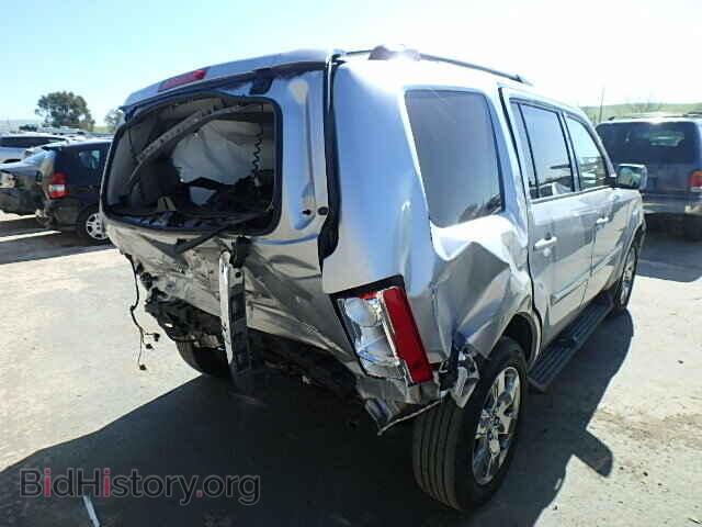 2013 HONDA PILOT - VIN: 5FNYF4H91DB070979 - Фото 4