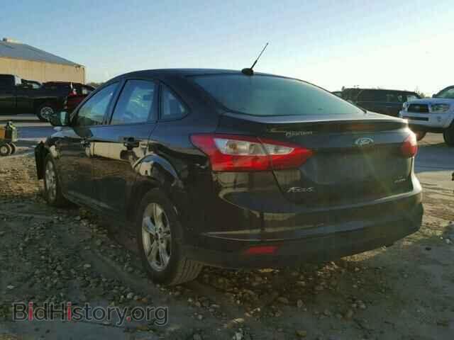 2014 FORD FOCUS - VIN: 1FADP3F2XEL430329 - Фото 3